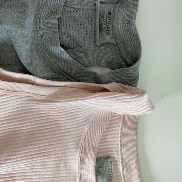 2 athletica tank tops - Picture 5 of 5